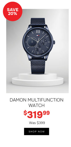 Damon multifunction watch