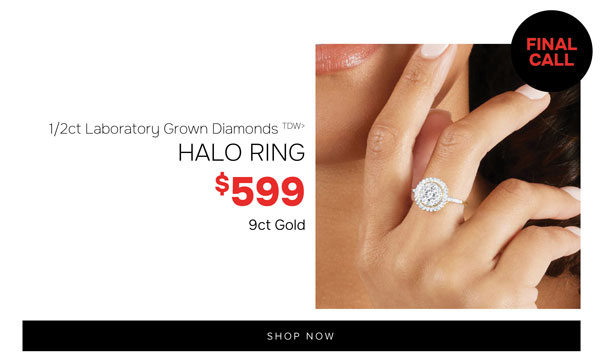 Halo ring