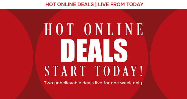 Hot Online Deals