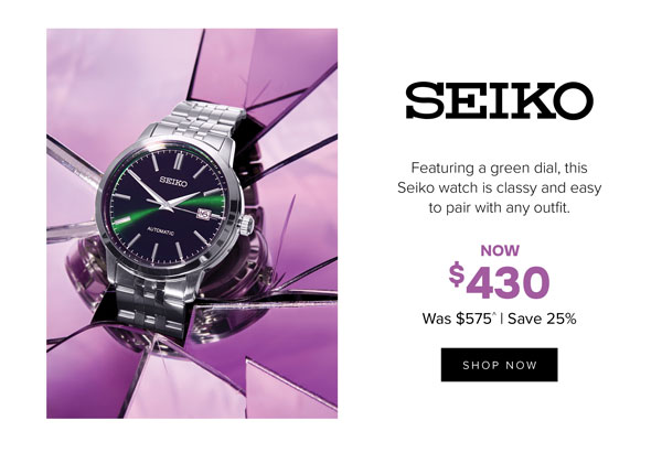 Seiko watch