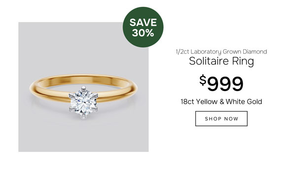 Diamond Solitaire ring