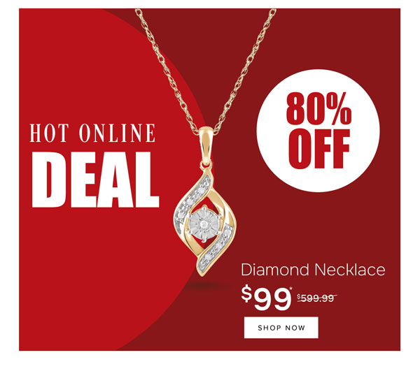 Hot online deal