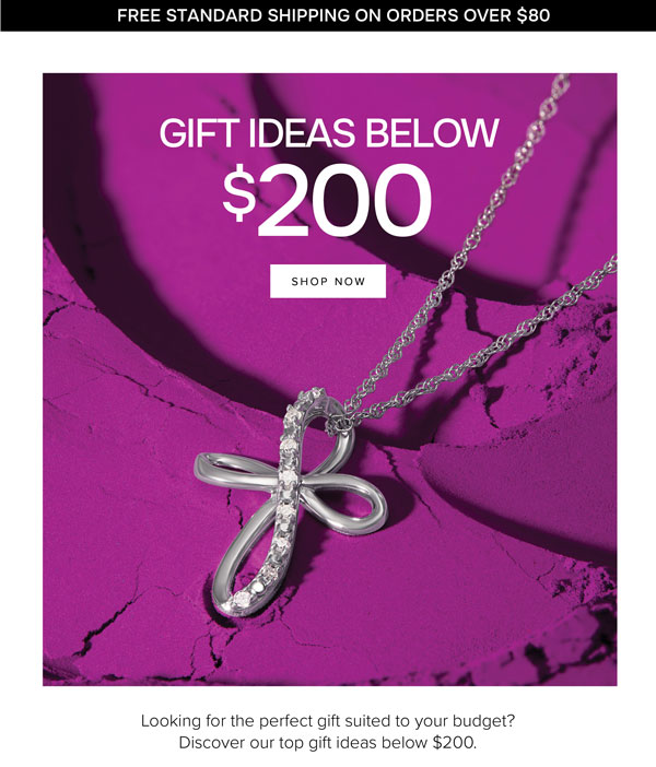 Gift ideas below $200