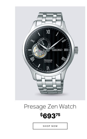 Presage Zen Watch