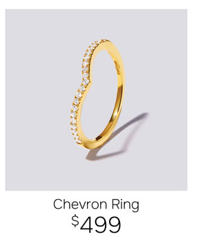 Chevron Ring