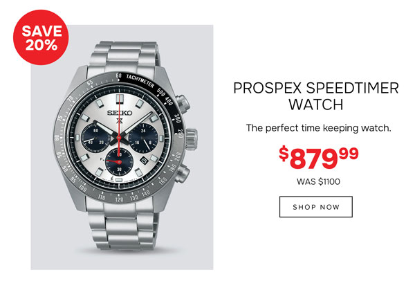 Prospex speedtimer watch