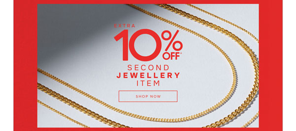 Extra 10% off second item