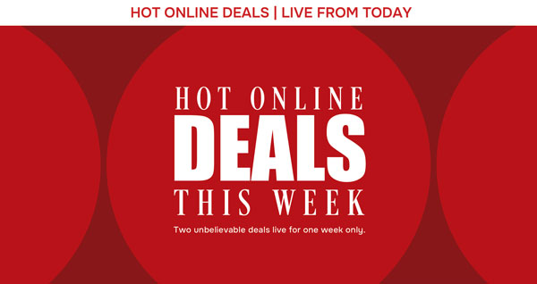 Hot Online Deals