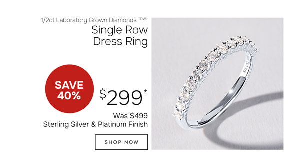 Single Row Ring