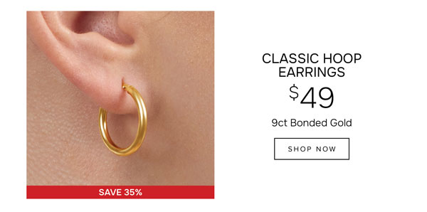 Classic Hoop Earrings