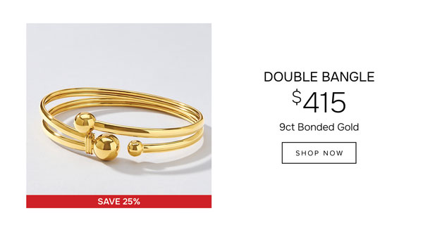 Double Bangle