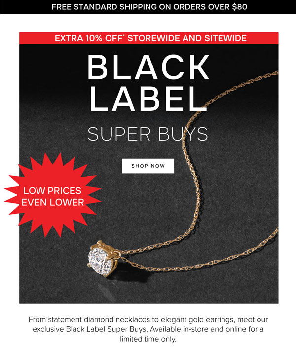 Black Label Super Buys