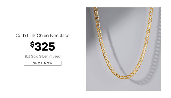 Curb Link Chain Necklace