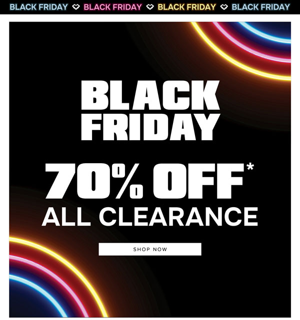 Black Friday Sale