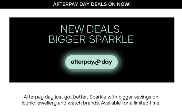 Afterpay Day sales