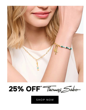 25% off Thomas Sabo