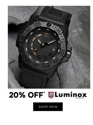 20% off Luminox