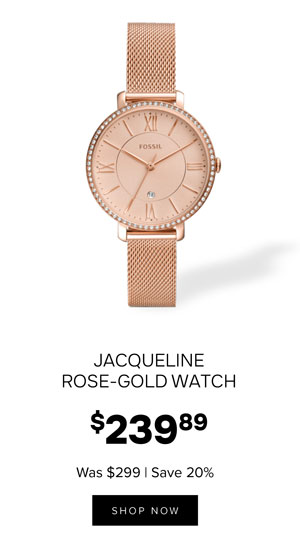 Rose Gold Watch