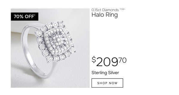 Cushion halo ring