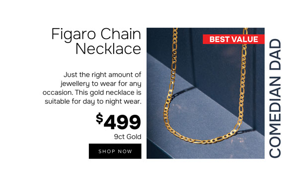 Figaro chain necklace