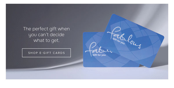 E-gift card