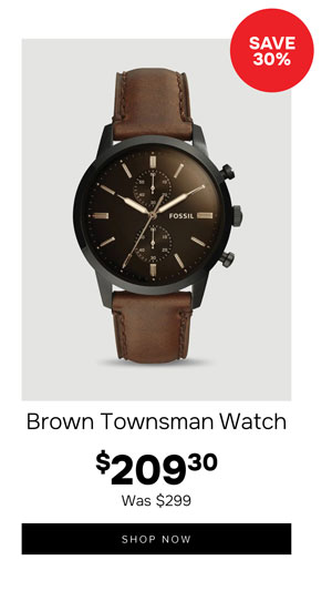 Brown Townsman Watch