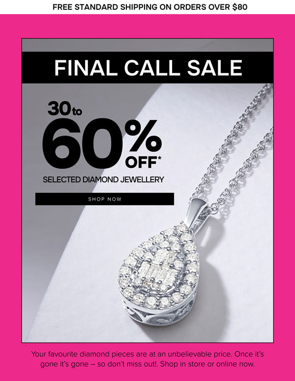 Final call sale