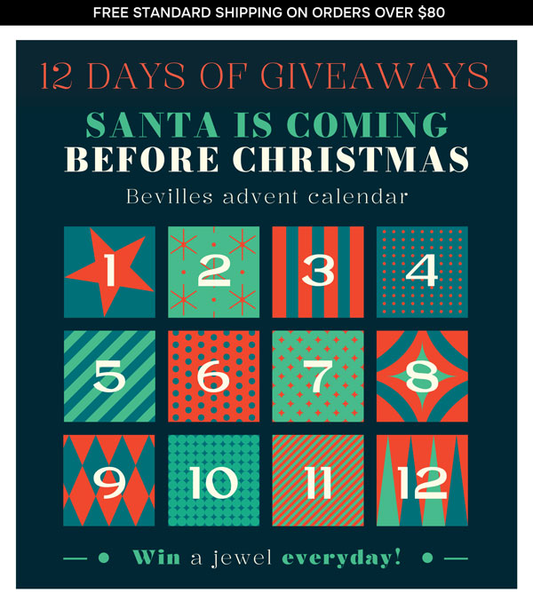 12 days of giveaways