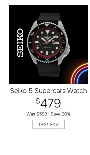 Seiko 5 watch