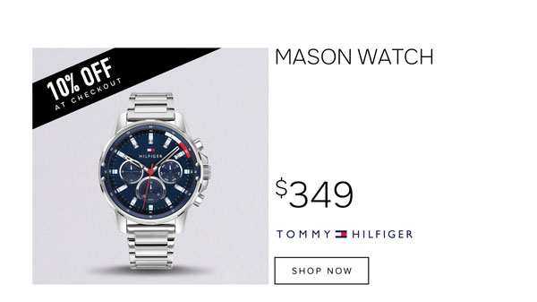 Tommy Hilfiger mason watch