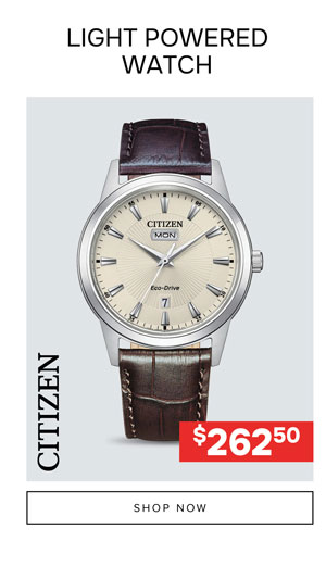 Citizen eco-drive watch