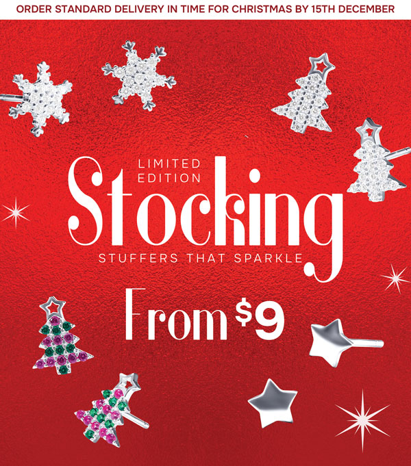 Stocking stuffers from $9