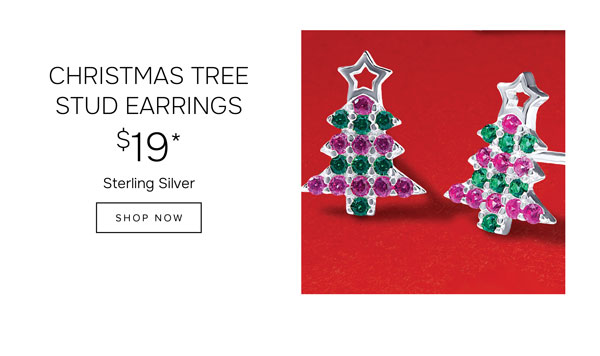 Christmas Tree Earrings