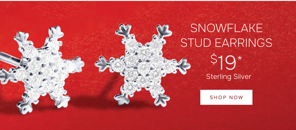 Snowflake Earrings