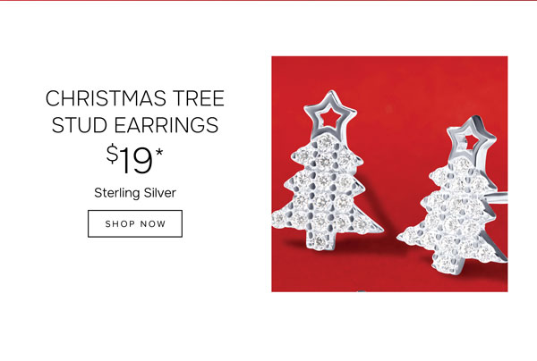 Christmas Tree Earrings